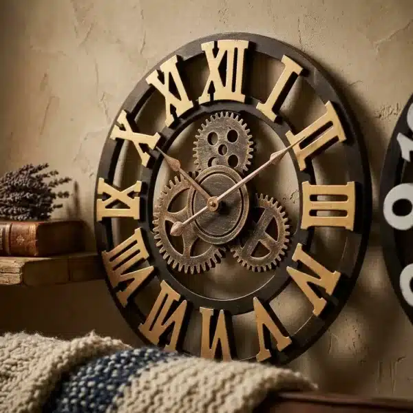 uvgKPlqU-1.jpg 50cm Classic Wall Clock – Home Decor - Bait Baitk Lebanon
