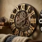 50cm Classic Wall Clock – Home Decor - Bait Baitk Lebanon