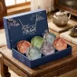 Elegant Modern Home Decor Bowls Set – 6 Pieces - Bait Baitk Lebanon