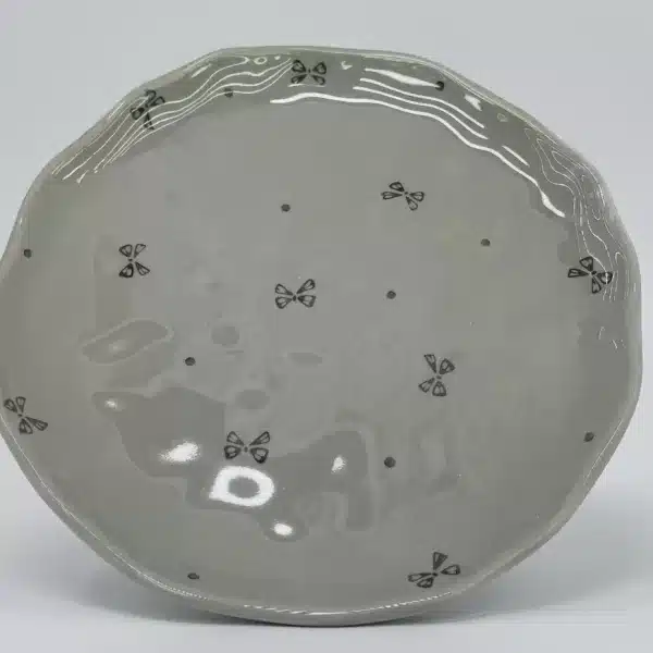 vRqLpCdU-1.jpg 8-Inch Ceramic Serving Plate – Modern Tableware - Bait Baitk Lebanon