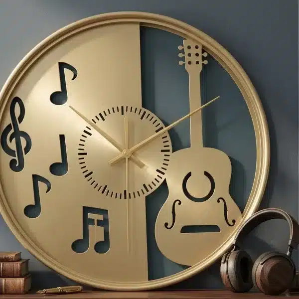 50cm Classic Wall Clock – Premium Home Decor - Bait Baitk Lebanon