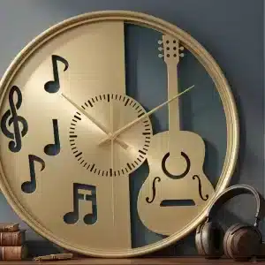 ساعة حائط كلاسيكية 50سم