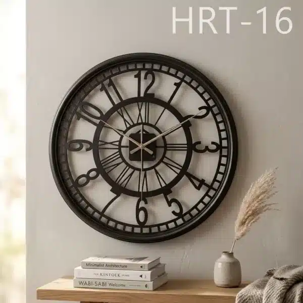 50cm Modern Wall Clock – Home Decor - Bait Baitk Lebanon