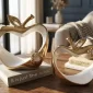 Modern Decorative Storage Unit for Living Room - Bait Baitk Lebanon