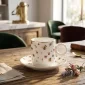 Premium Ceramic Cup and Saucer Set – Serving Essentials - Bait Baitk Lebanon