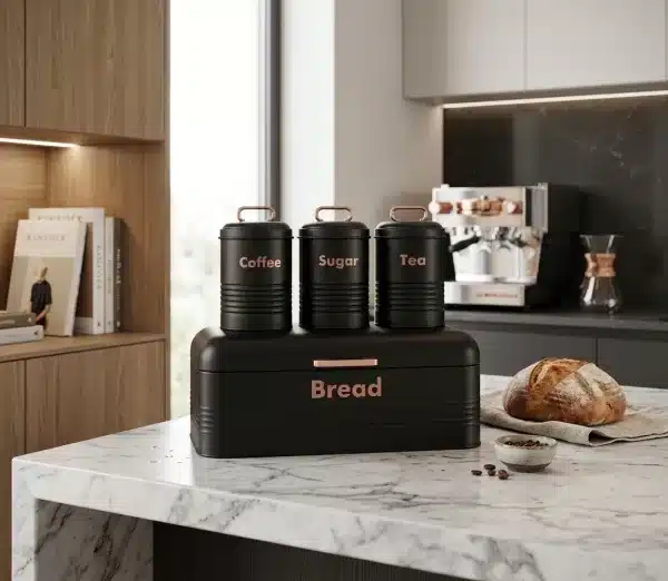 4-Piece Storage Box Set – Perfect for Organizing Your Home - Bait Baitk Lebanon