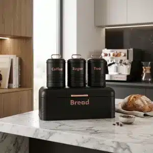 مجموعة صندوق تخزين 4 قطعة