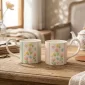 Elegant Ceramic Coffee Cup for Modern Living - Bait Baitk Lebanon