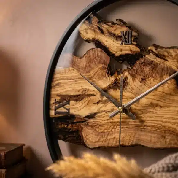 xmQtYHOU-1.jpg 50cm Elegant Wall Clock – Premium Home Decor - Bait Baitk Lebanon