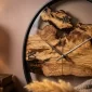50cm Elegant Wall Clock – Premium Home Decor - Bait Baitk Lebanon