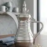 Elegant Silver Coffee Kettle - Perfect for Your Morning Routine