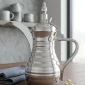 Elegant Silver Coffee Kettle – Perfect for Your Morning Routine - Bait Baitk Lebanon