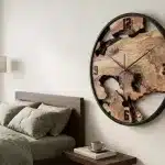 50cm Gold Wall Clock - Premium Home Decor