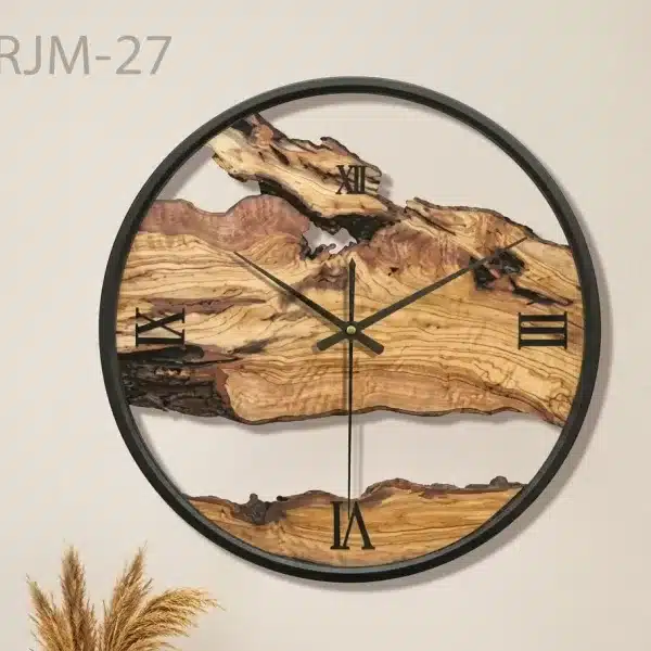 zJaSowQJ-1.jpg 50cm Elegant Wall Clock – Premium Home Decor - Bait Baitk Lebanon