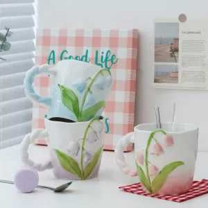 Elegant Ceramic Coffee Cup