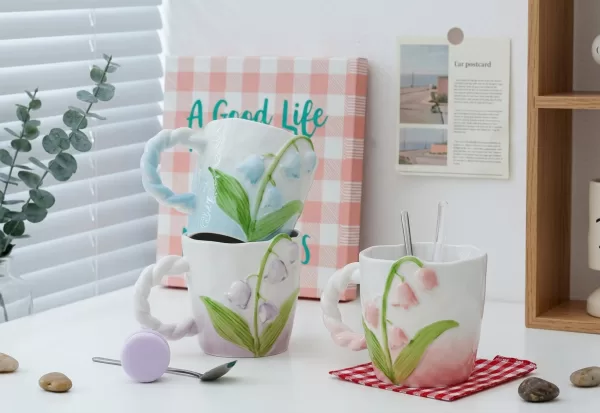 Stylish Ceramic Coffee Cup for Modern Living - Bait Baitk Lebanon