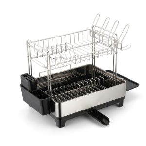 منتج دورش DH-04682 | Dorsch 2-Tier Dish Rack Stainless (30-06) DH-04682