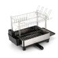 منتج دورش DH-04682 | Dorsch 2-Tier Dish Rack Stainless (30-06) DH-04682