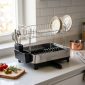 Dorsch 2-Tier Dish Rack Stainless (30-06) DH-04682 styled