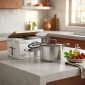 Dorsch - 20 cm - 3.91L 169 (Stainless Steel 18/8) DH-03820 styled