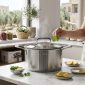 Dorsch - 26 cm - 8.75L 171 (Stainless Steel 18/8) DH-03826 in use