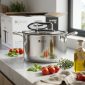 Dorsch - 28 cm - 12L 172 (Stainless Steel 18/8) DH-03828 styled