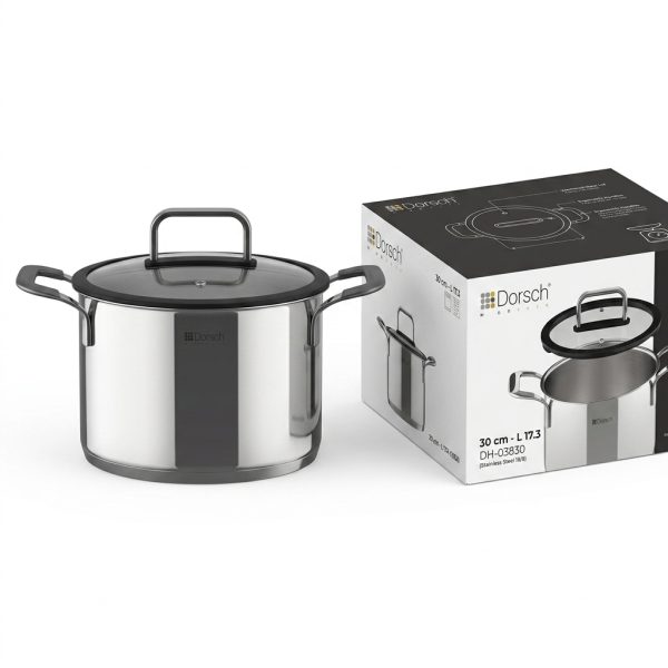 منتج دورش DH-03830 | Dorsch - 30 cm - L 173 (Stainless Steel 18/8) DH-03830