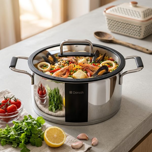 Dorsch - 30 cm - L 173 (Stainless Steel 18/8) DH-03830 styled Dorsch - 30 cm - L 173 (Stainless Steel 18/8) DH-03830 styled