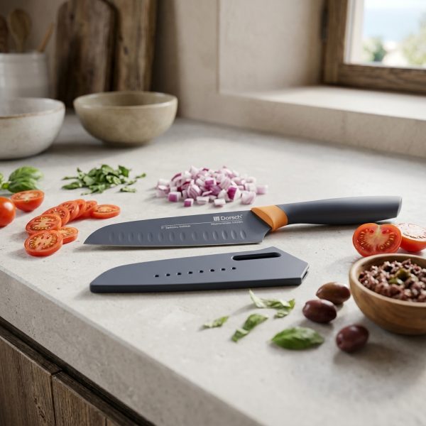 Dorsch 5" SANTOKU KNIFE DH-04621 styled Dorsch 5" SANTOKU KNIFE DH-04621 styled