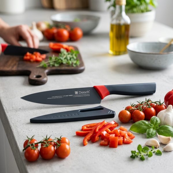 Dorsch 6" CHEF KNIFE DH-04617 styled Dorsch 6" CHEF KNIFE DH-04617 styled