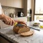 Dorsch 7" BREAD KNIFE DH-04618 in use