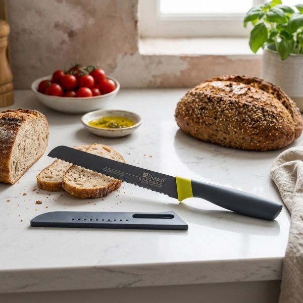 Dorsch 7" BREAD KNIFE DH-04618 styled Dorsch 7" BREAD KNIFE DH-04618 styled