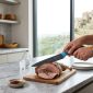 Dorsch 8" CARVING KNIFE DH-04619 in use