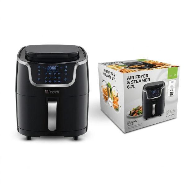 بخّاخة بخار دورش DH-07800 | Dorsch Air Frayer Steamer 6.7L DH-07800