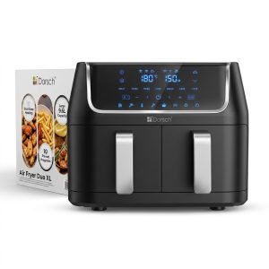 قلاية هوائية دورش DH-07820 | Dorsch Air Fryer Duo 9.6L DH-07820
