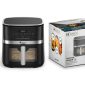 قلاية هوائية دورش DH-07811 | Dorsch Air fryer Invision - 7L Dual Heating Units DH-07811