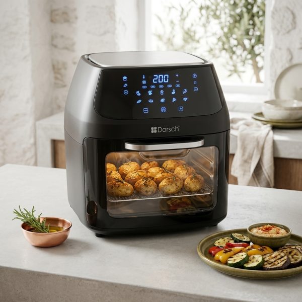 Dorsch Air Fryer Oven 16 L DH-07830 styled Dorsch Air Fryer Oven 16 L DH-07830 styled