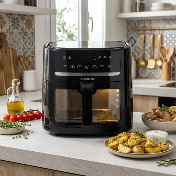 Dorsch Air Fryer Window 8L DH-07810 styled Dorsch Air Fryer Window 8L DH-07810 styled