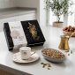 Dorsch Arabesque 12 Pieces Coffee Cups Set DH-09310 styled