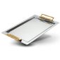 صينية تقديم دورش DH-03236 | Dorsch Bench Gold 18/10 Stainless Tray DH-03236