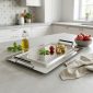 Dorsch Bench Silver 18/10 Stainless Tray DH-03235 styled