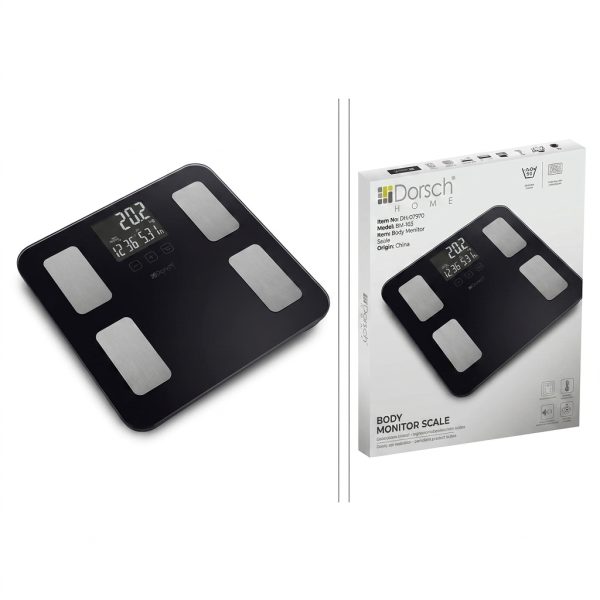 ميزان دورش DH-07970 | Dorsch Body Monitor Scale BM-103 DH-07970