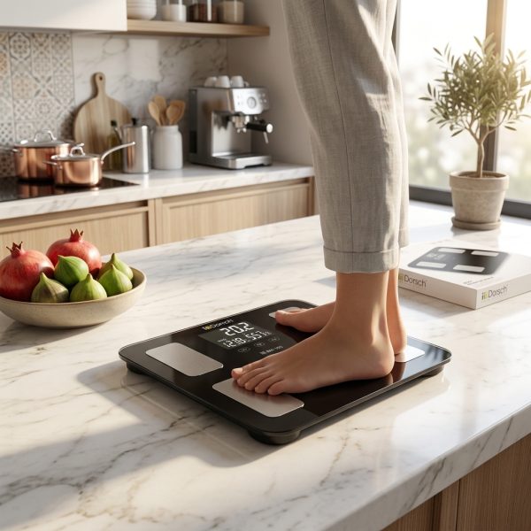 Dorsch Body Monitor Scale BM-103 DH-07970 in use Dorsch Body Monitor Scale BM-103 DH-07970 in use