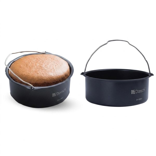 قلاية هوائية دورش DH-00801 | Dorsch Cake Barrel - Air Fryer Accessories DH-00801
