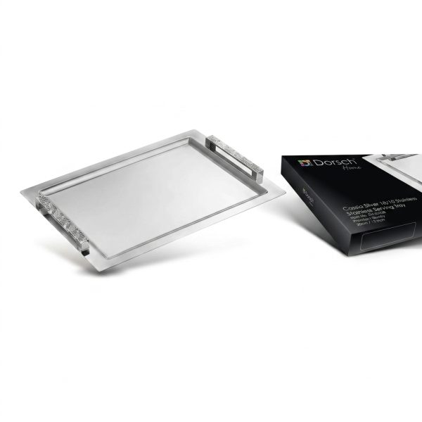 Dorsch Cassia Silver 18/10 Stainless Tray DH-03238