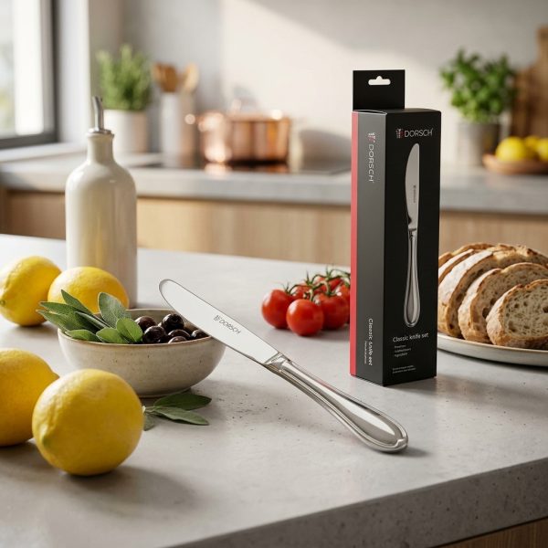 Dorsch Classic knife set of 6 pcs DH-01983 styled Dorsch Classic knife set of 6 pcs DH-01983 styled