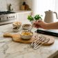Dorsch Classic Small Spoon set 6 pcs DH-01987 in use