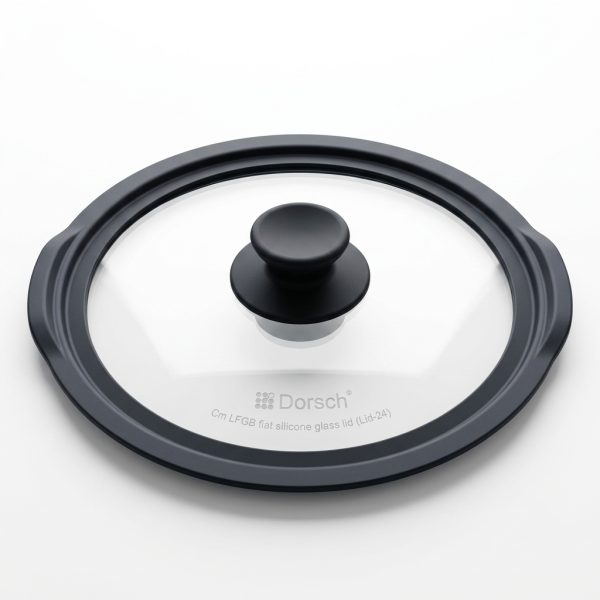 منتج دورش Lid-24 | Dorsch Cm LFGB flat silicone glass lid Lid-24