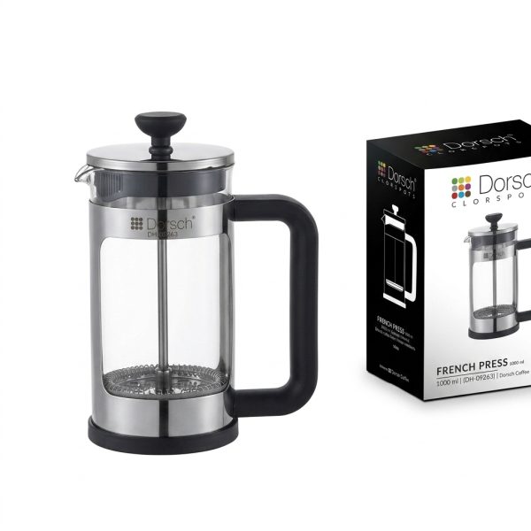 مكبس قهوة دورش DH-09263 | Dorsch Coffee Press 1000 ml DH-09263