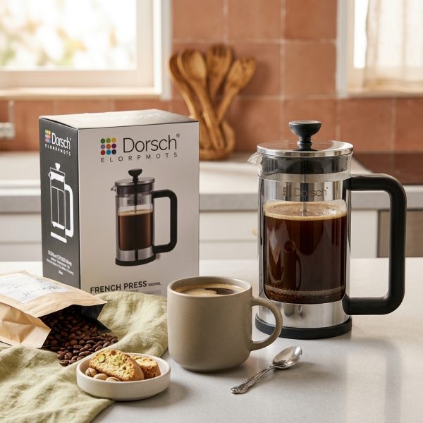 Dorsch Coffee Press 1000 ml DH-09263 styled Dorsch Coffee Press 1000 ml DH-09263 styled